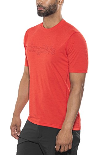 HAGLOFS Camiseta Ridge para Hombre - Amazon Espagne à 16.53€