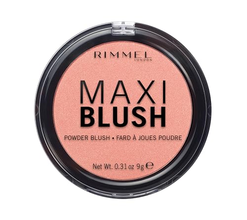 Rimmel London Fard in Polvere Maxi Blush, Powder Blush... - Auto & Moto Amazon Italie à 4.84€
