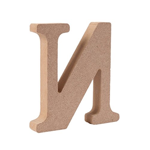 Gspirit Decorativo di Legno Lettere, Originale Colore 26... - High-Tech & Électronique Amazon Italie à 1.59€