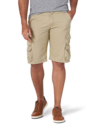 Wrangler Authentics Pantaloncini Cargo da Uomo in Twill... - Amazon Italie à 14.98€
