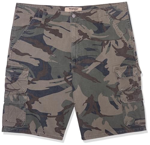 Pantalones Cortos Wrangler, auténticos, Estilo Cargo... - Maison & Cuisine en promo à 29.83€