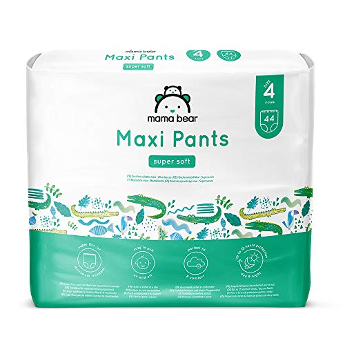 Amazon-Marke: Mama Bear Höschenwindeln Maxi- Gr. 4... - Baby & Nursery Amazon Germany à 16.30€