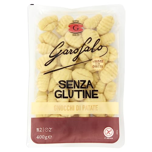 Garofalo Gnocchi di Patate senza Glutine, 400g - Épicerie Amazon Italie à 1.90€