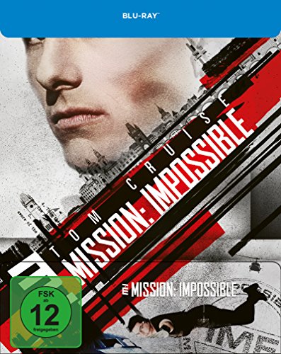 Mission: Impossible-Blu-Ray-Steelbook-Exkl. [Import] - Bricolage & Outils Amazon France à 17.53€