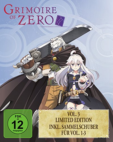 Grimoire of Zero Vol.3 Bd+Sammelschuber (Limite [Blu-ray] en promo à 21,13€ (-41%) sur Amazon FR
