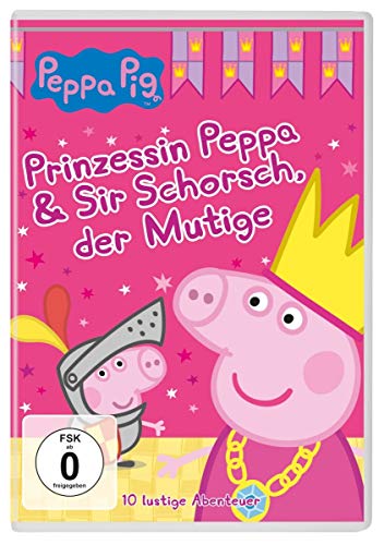 Peppa Pig-Prinzessin Peppa & Sir Schorsch der... en promo à 8,83€ (-53%) sur Amazon FR