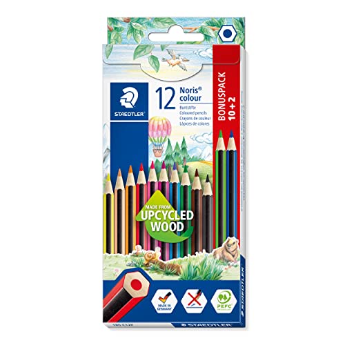 Staedtler Kredki Noris Wopex 12 kolorów - Deal du jour à 3.19€