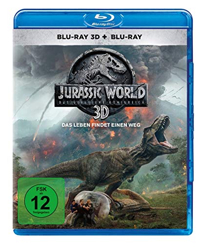 Jurassic World: Das gefallene Königreich (Blu-ray 3D +... - Livres & eBooks Amazon Allemagne à 15.90€