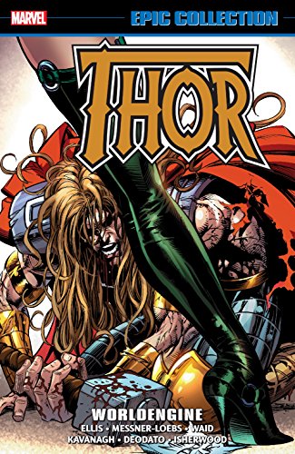 Thor Epic Collection: Worldengine (Thor (1966-1996)) - Livres & eBooks Amazon Royaume-Uni à 5.22€