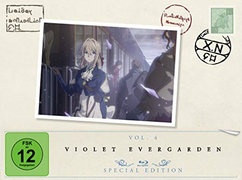 Violet Evergarden - St. 1 - Vol. 4 - Limited Special... - Jardin & Extérieur en promo à 34.60€