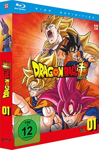 Dragonball Super - TV-Serie - Vol. 1 - [Blu-ray] - Video Games & Consoles Amazon Germany à 35.58€
