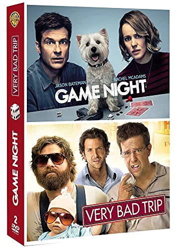 Coffret Comédies : Game Night + Very Bad Trip [Francia]... - Jouets & Jeux Amazon Espagne à 7.85€
