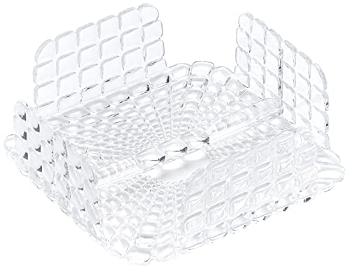 Guzzini - Tiffany, Table Napkin Holder- Transparent, 20 x... - Home & Kitchen Amazon UK à 12.56€