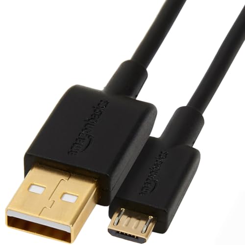 Amazon Basics 5-Pack USB-A to Micro USB Charging Cable... - High-Tech & Électronique Amazon Royaume-Uni à 16.43€