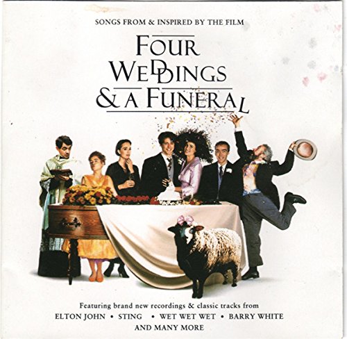 Songs From & Inspired By The Film Four Weddings & A Funeral - Musique & Instruments Amazon Italie à 24.16€