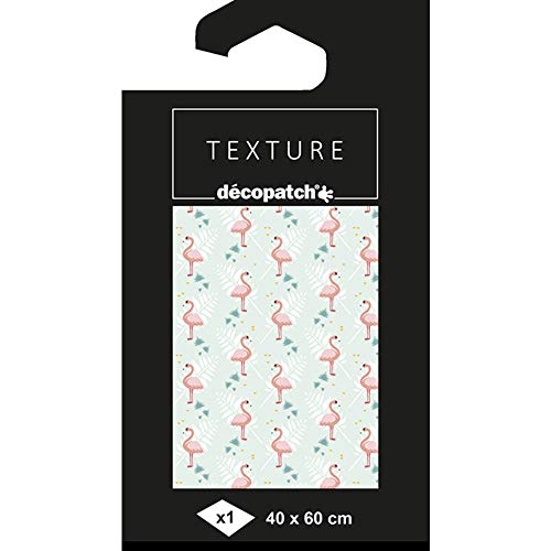 Décopatch TD783C - Un paquet de 1 feuille de papier Texture... - Jouets & Jeux en promo à 3.11€