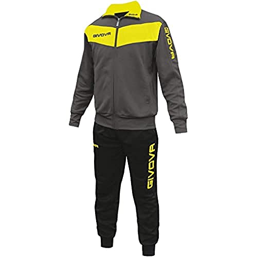 Givova, chandal visa fluo, gris oscuro /amarillo fluo, M - DIY & Tools Amazon Spain à 16.99€