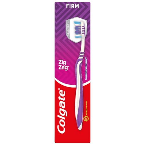 Colgate Zigzag Firm Bristles Manual Toothbrush Pack of 1... - Beauty & Fragrances Amazon UK à 0.99€