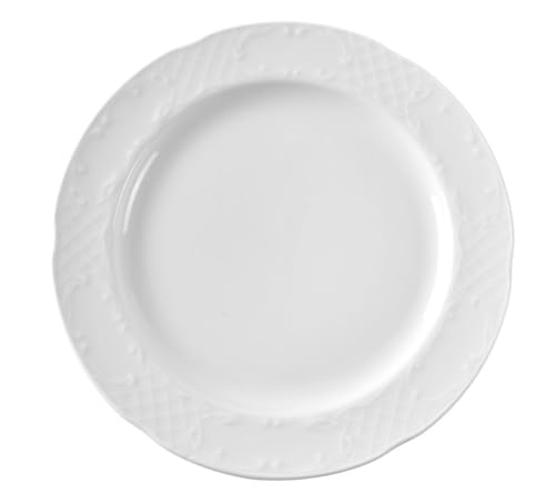 HENDI Assiette plate, bords renforcés, émaillage de... - Sports & Fitness en promo à 7.62€