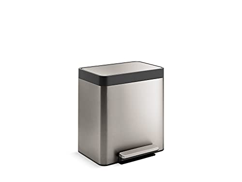 Kohler K-20942-ST - Cubo de basura compacto de acero... - Maison & Cuisine Amazon Espagne à 204.78€