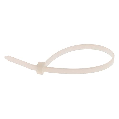 Lot de 25 colliers de câblage 3,6x 140mm - Transparent... - Bricolage & Outils Amazon France à 2.39€