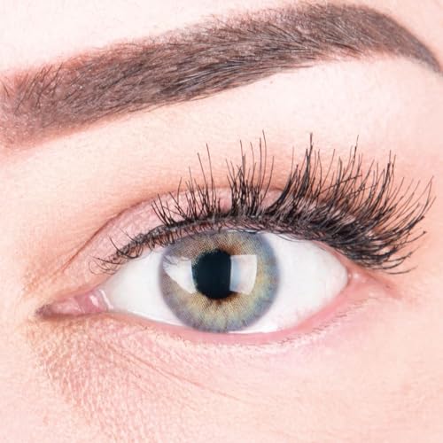 Glamlens lentilles de couleur bleu naturelles colorées très... - High-Tech & Électronique Amazon France à 6.99€