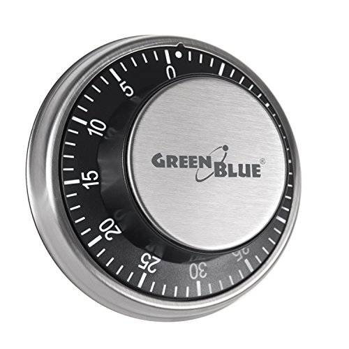 Green Blue GB152 - Timer meccanico da cucina con parte... - Sports & Fitness Amazon Italie à 14.24€