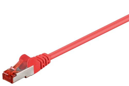 Goobay 95477 CAT 6 - Cable de enlace, S/FTP (PiMF), color... - High-Tech & Électronique Amazon Espagne à 6.23€