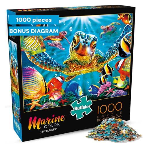 OZOY - Puzzles de 1000 pièces - pour Adultes et Adolescents - Loisirs Créatifs Amazon France à 10.16€