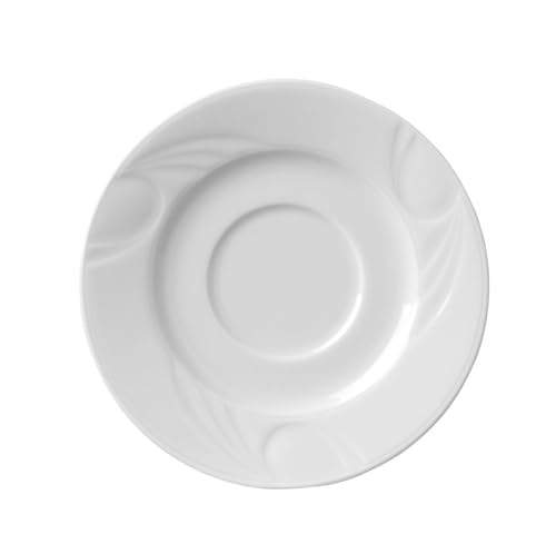 HENDI Soucoupe avec bords renforcés, ø125 mm, pour tasse à... - Maison & Cuisine en promo à 1.98€