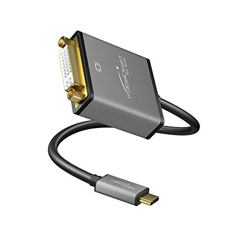 KabelDirekt – USB C auf DVI Adapter – 0,15m (Auflösungen... - High-Tech & Électronique en promo à 7.50€