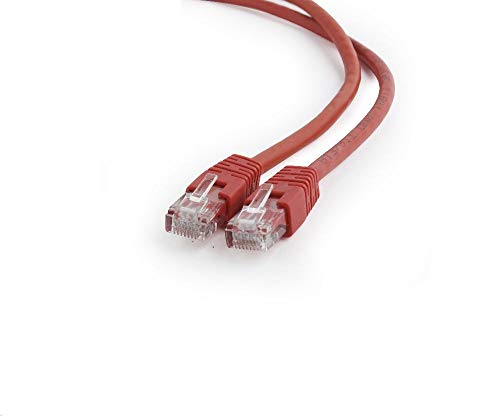 Gembird PP6U-2M câble de réseau Cat6 U/UTP (UTP) Rouge... - Animalerie Amazon France à 1.96€