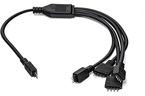 Odestar EK Water Blocks EK-RGB 4-fach RGB-4-Pin-Splitterkabe... - Maison & Cuisine Amazon Allemagne à 6.85€
