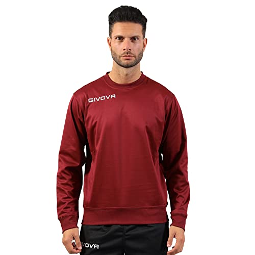 GIVOVA Maglia POLARFLEECE G/Collo One Granata - Amazon Italy à 13.99€