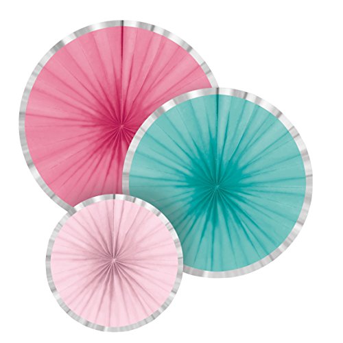 Amscan 9903339 - 3 Dekofächer Flamingo Paradise Papier 16... - Maison & Cuisine Amazon Allemagne à 4.23€