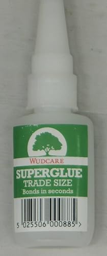 Rustins Wudcare Superglue Trade Size 20 g Bonds in Seconds - Maison & Cuisine Amazon Royaume-Uni à 2.50€