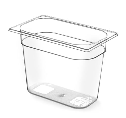 HENDI Gastronormbehälter, Temperaturbeständig von -40° bis... - Home & Kitchen Amazon Germany à 12.27€