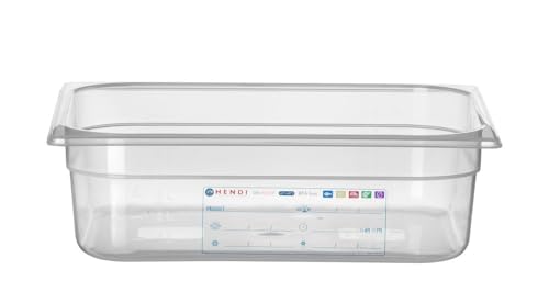 HENDI 880173 Boîte de stockage Gastronome 1/2