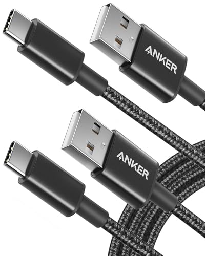 Anker USB C Kabel, [2 Stück 1,8m] 3.1A USB auf USB C Kabel... en promo sur Amazon