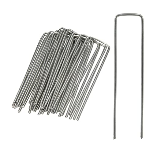Relaxdays Bodenanker, 25er Set, Rostbeständig, Angeschrägte... - Amazon Allemagne à 2.99€