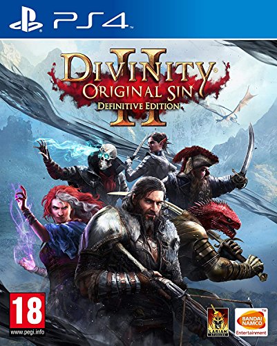 Divinity: Original Sin II - Definitive Edition PS4 - Jeux Vidéo & Consoles Amazon Espagne à 8.00€