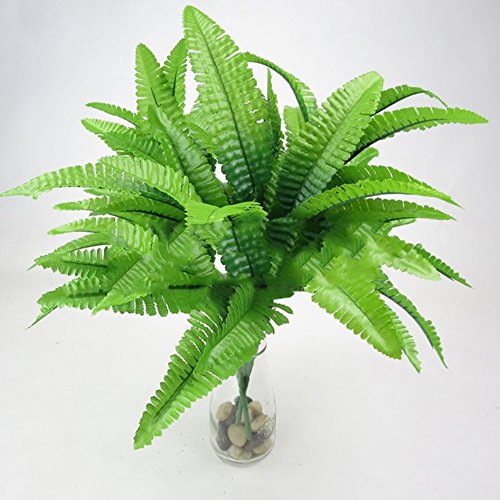 Gemini_mall® Realistic Artificial Plants Fake Leaf Foliage... - Maison & Cuisine Amazon Royaume-Uni à 0.89€