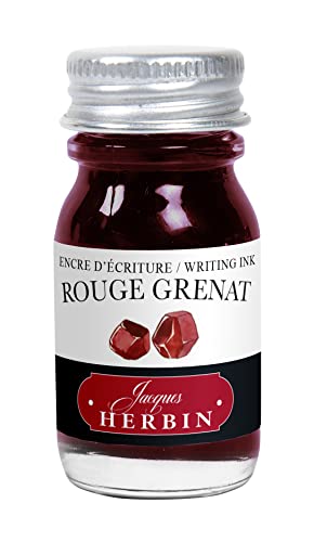 Jacques Herbin 11529T - Un flacon d'encre d'écriture 10 ml... - Jardin & Extérieur en promo à 5.33€