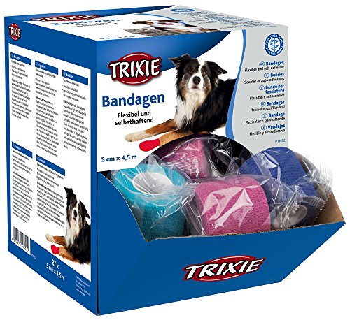 Trixie Bandagen, selbstklebend, 27 STK. - Santé & Bien-être Amazon Allemagne à 9.89€