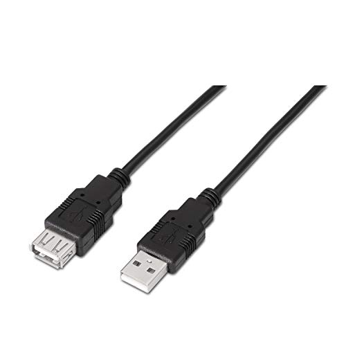 AISENS A101-0015 - Cable Extensión USB 2.0 (1 m, Apto para... - High-Tech & Électronique Amazon Espagne à 1.09€