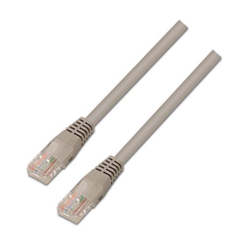Aisens Cable Red CAT 5E AWG24 Gris 50 cm - High-Tech & Électronique Amazon Espagne à 1.27€