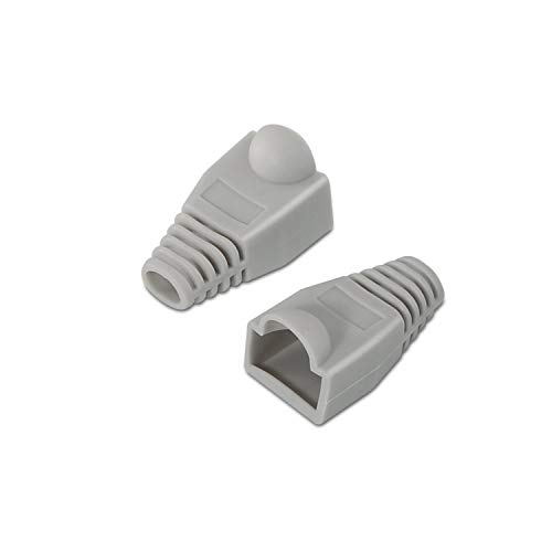 AISENS A140 – 0306 – Housse RJ45 (10 unités), Couleur Gris en promo à 1,16€ (-68%) sur Amazon FR