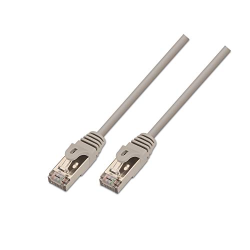 Aisens Cable De Red Rj45 Cat.6 Ftp Awg24 Gris 3M - High-Tech & Électronique Amazon Espagne à 2.81€