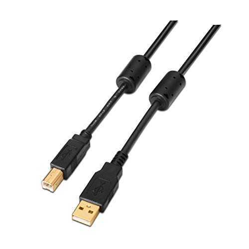 AISENS A101-0009 - Cavo USB 2.0 Stampante con ferrite da 2... - Vente Flash Amazon -65%