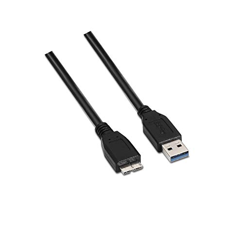 AISENS A105 – 0043 – 1 m USB 3 Cable (for External... - Tech & Electronics Amazon UK à 3.60€